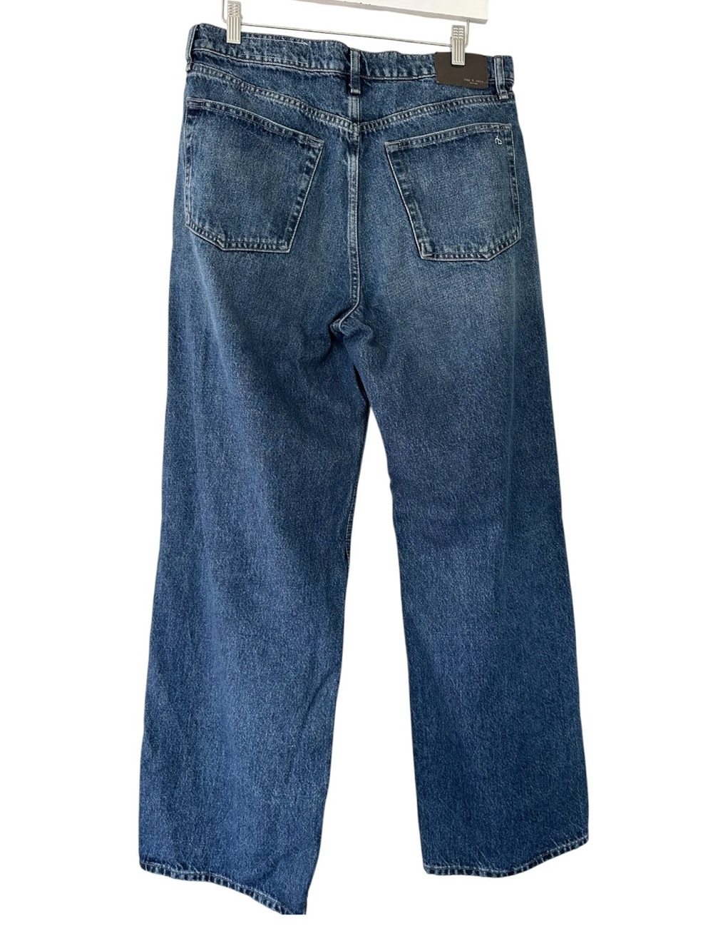 rag & bone • Relaxed Straight Jeans in Adeline - Picture 6 of 15